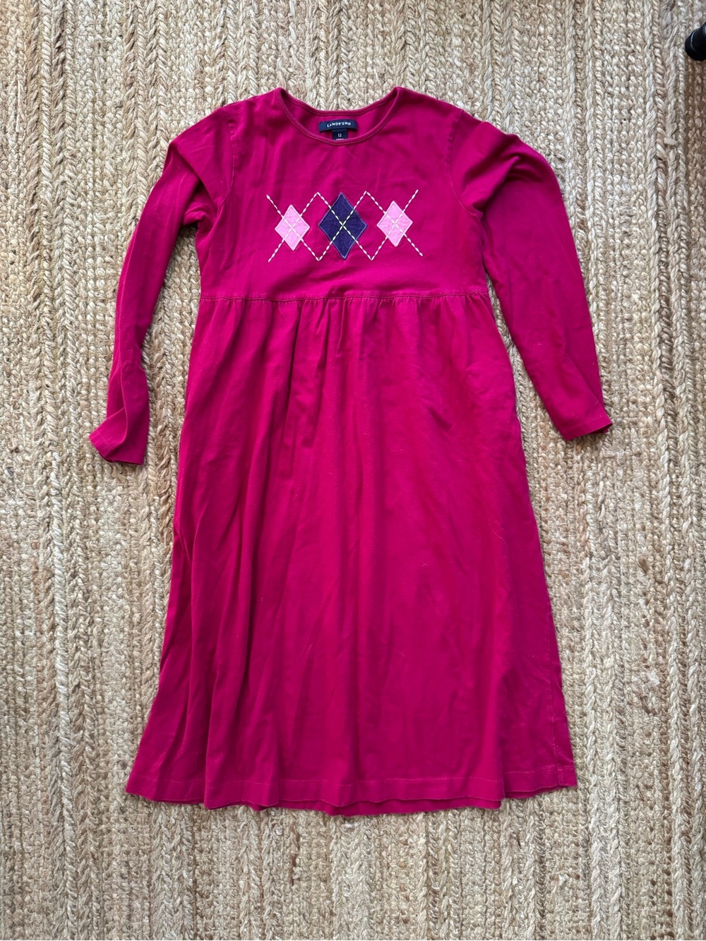 Lands End dress